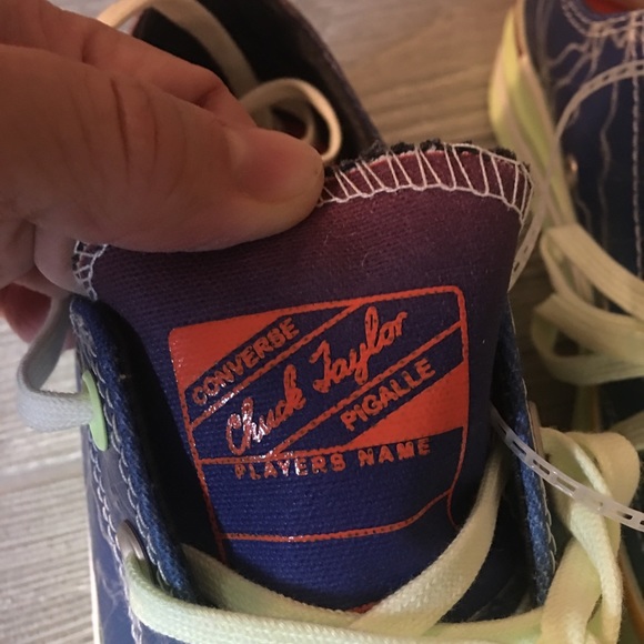 Converse Pigalle X Chuck 70 Low 'Lightning Storm' - Picture 9 of 9